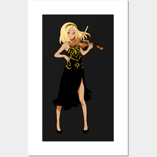 Kat (Gravity Rush) Posters and Art